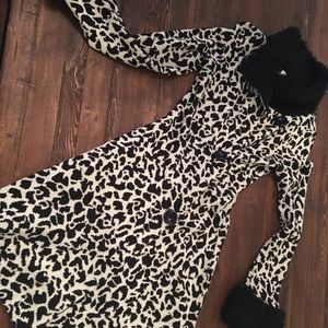 Betsey Johnson’s coat - jacket